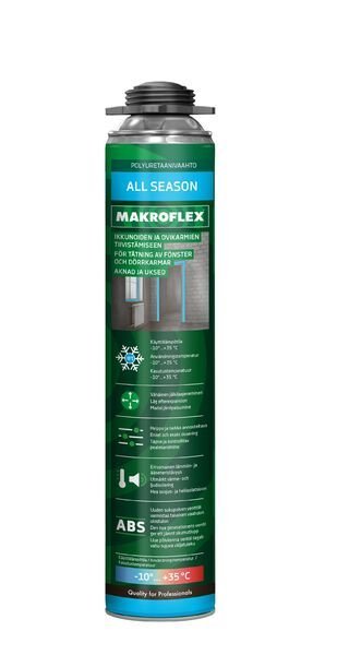 Makroflex PU-Vaahto pro all season