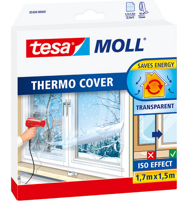 Tesa Ikkunakalvo Thermo Cover 1,7 x 1,5 m
